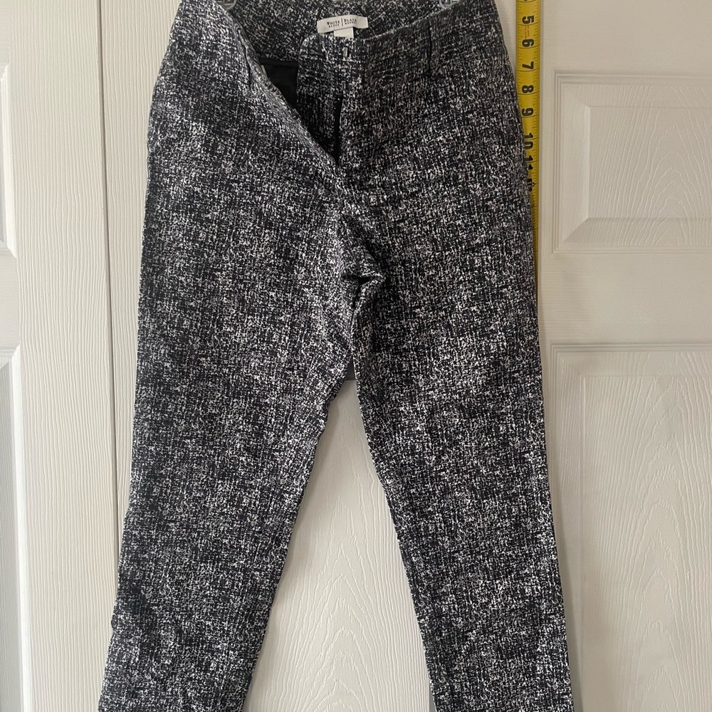 White House Black Market Crop Dress Pants